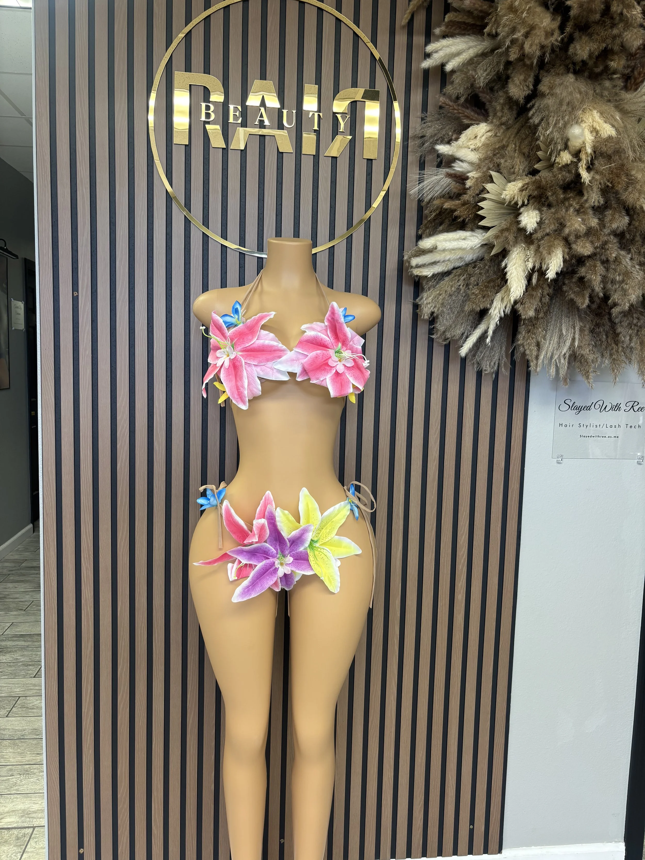 Island Fantasy Bathing Suit Set