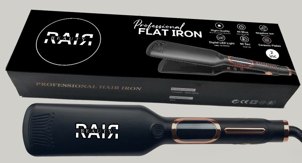 RAIR Professional Flat Iron