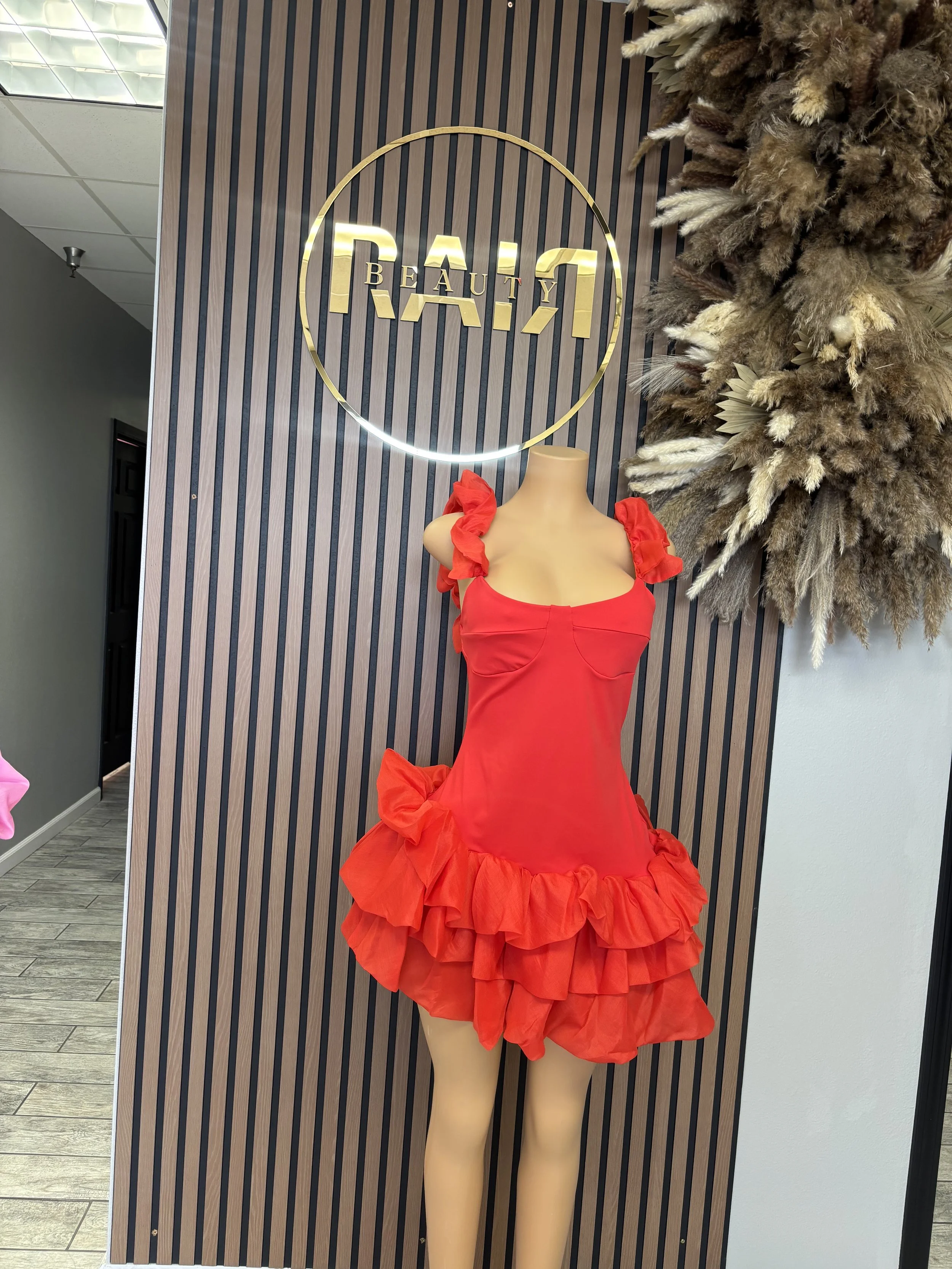 Ruffle Romance Mini