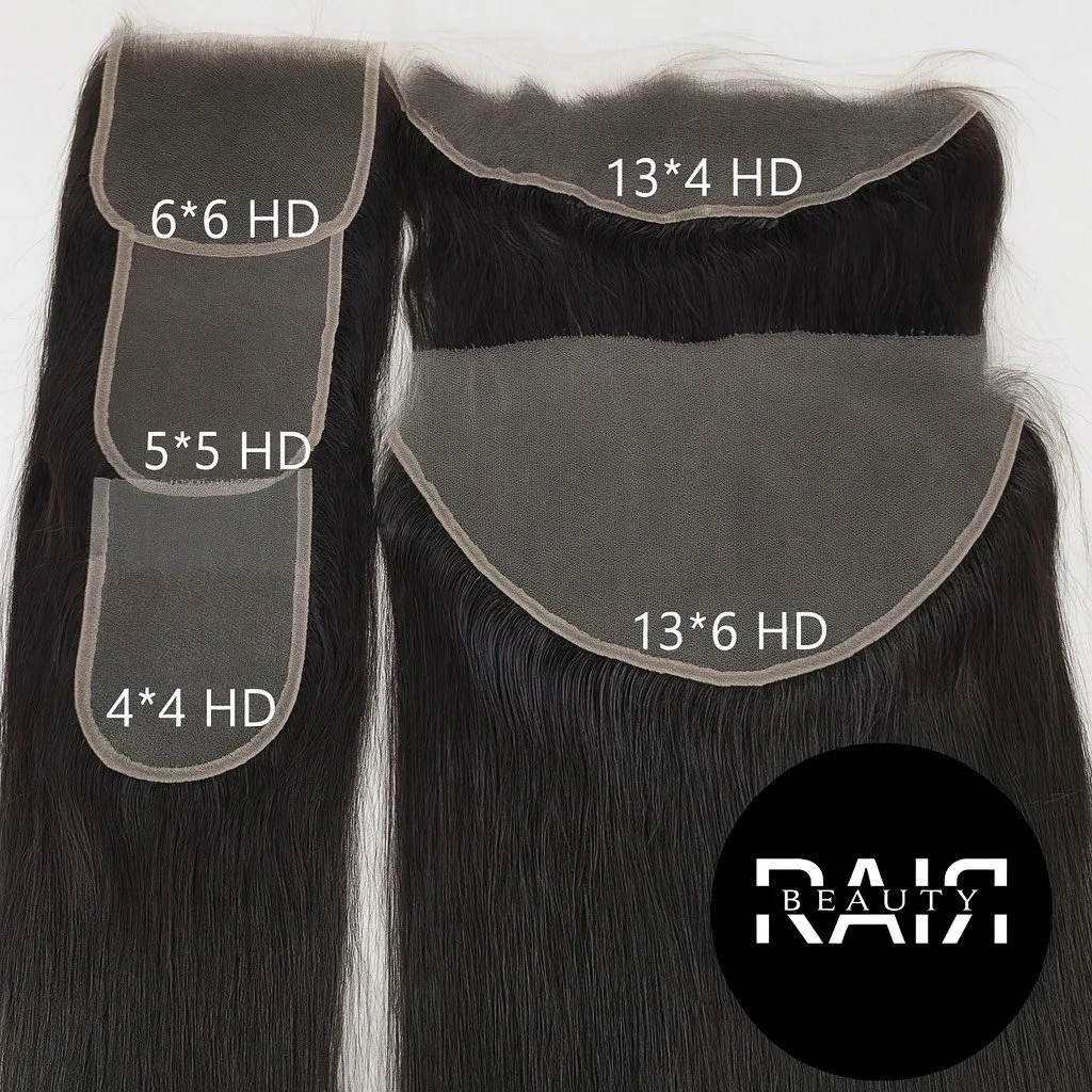 Premium HD Lace Frontals & Closures