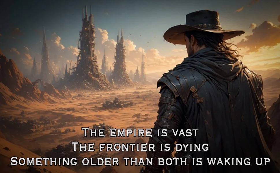 The Ghostlands : Empyrean Primacy book one