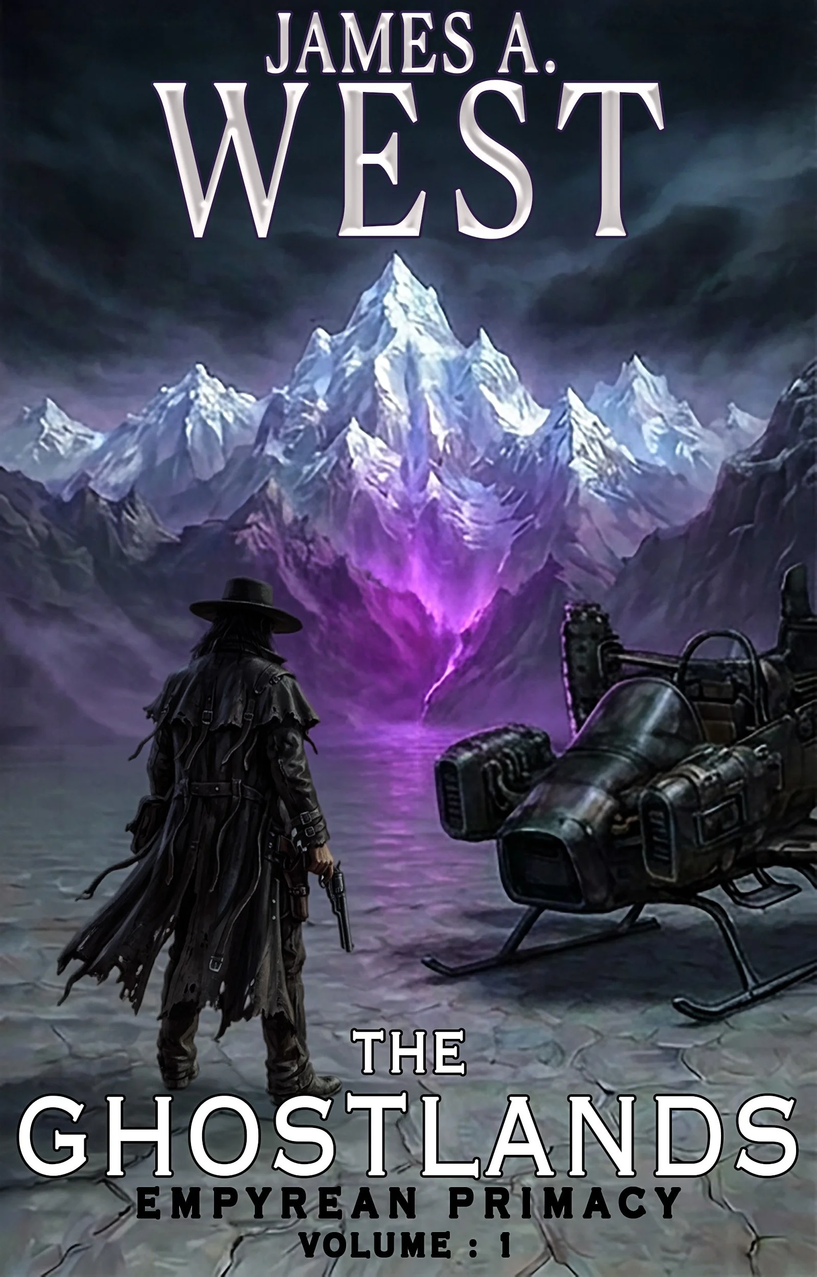 The Ghostlands Book One: Empyrean Primacy
