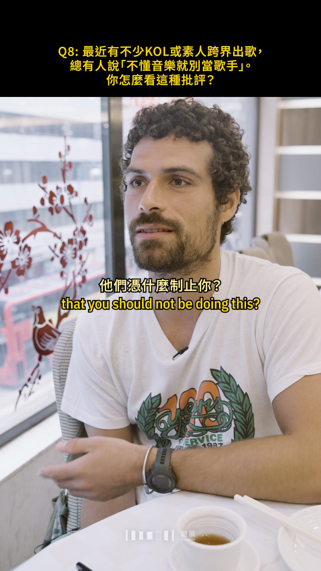 Oscar Anton Exclusive Interview / 法國獨立歌手 Oscar Anton 獨家專訪