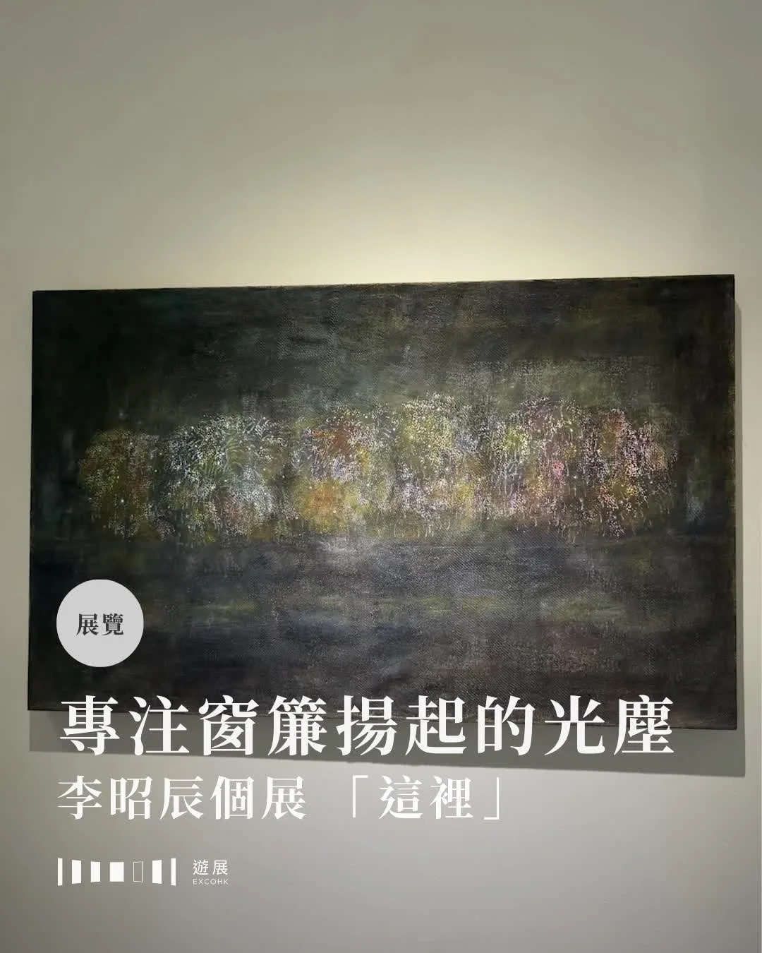 專注窗簾揚起的光塵