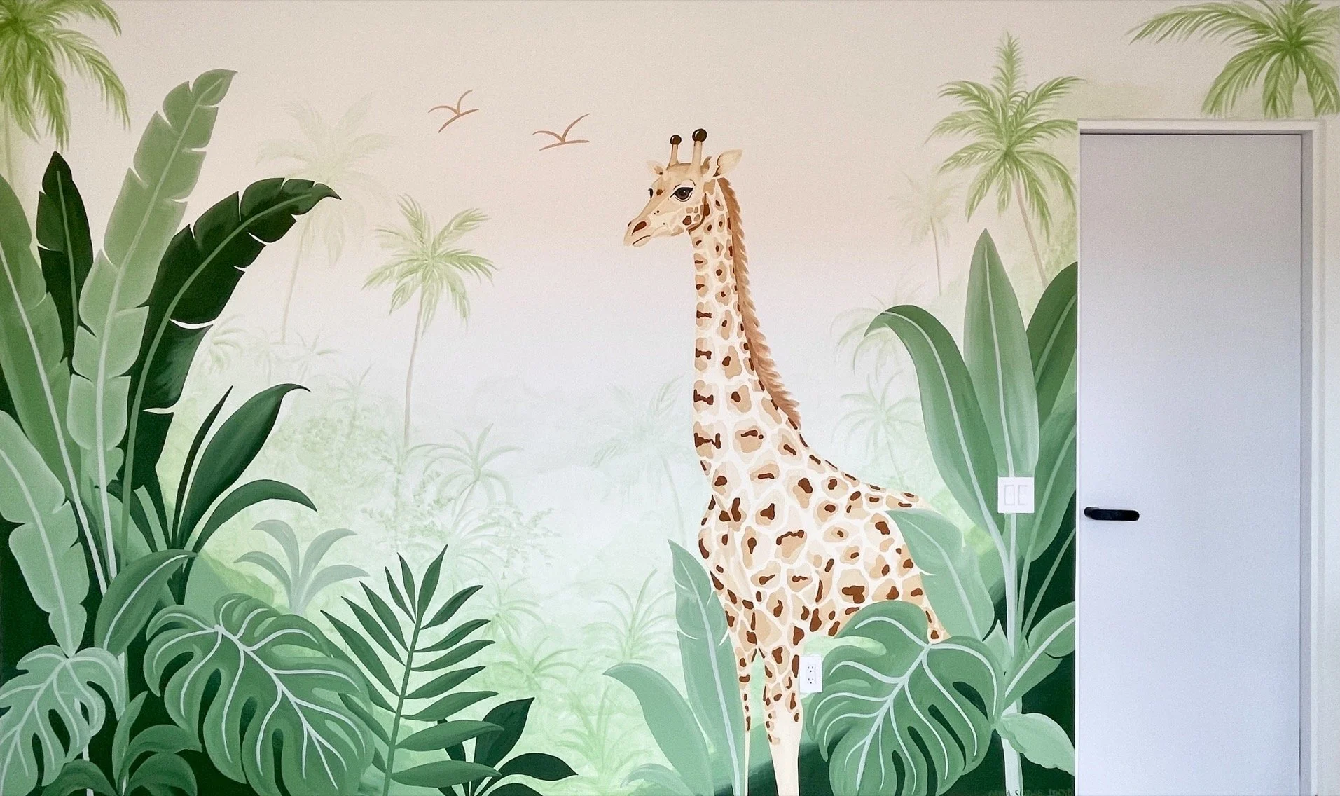 Tropical Children Bedroom