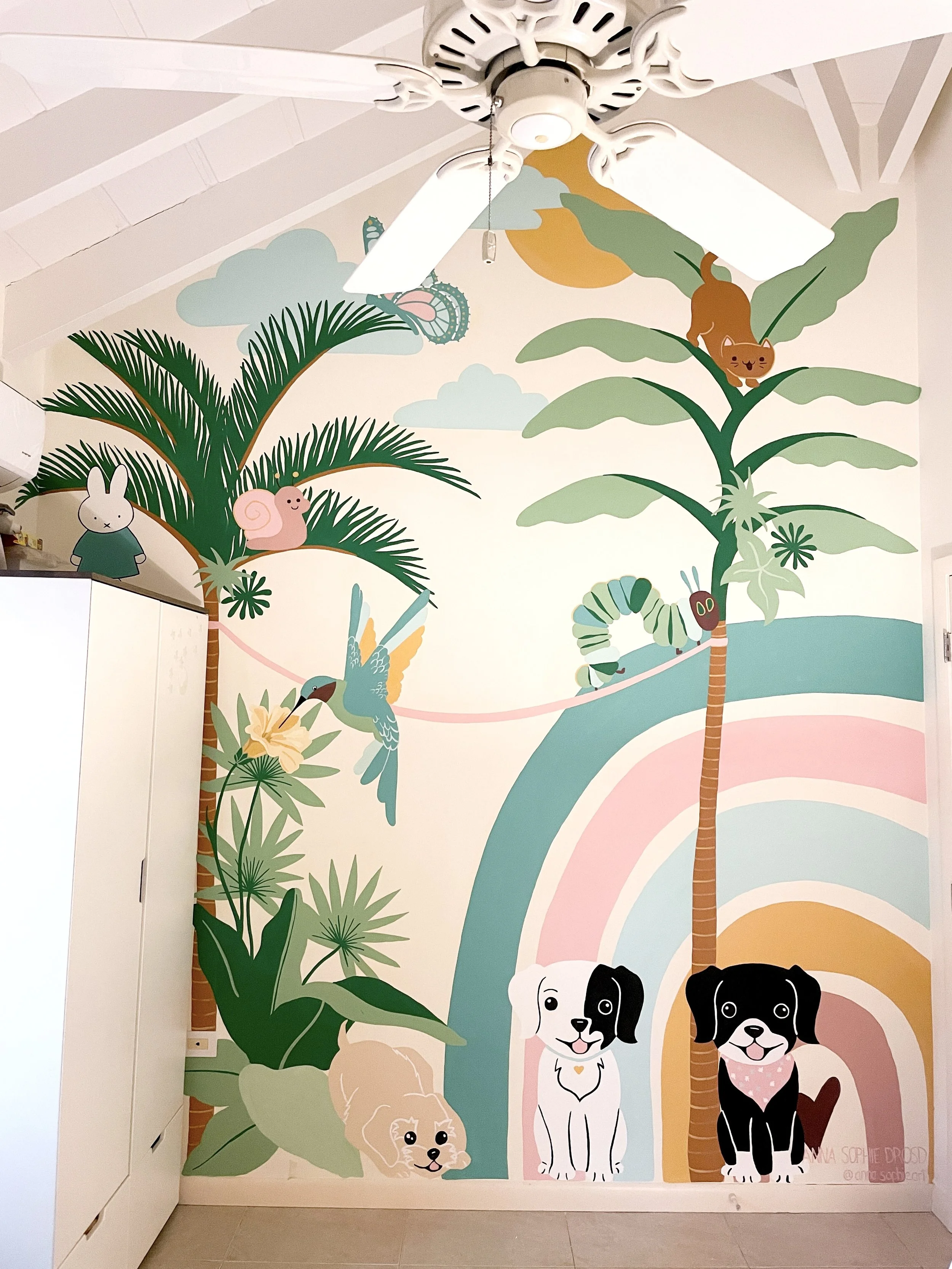 Nursery Mural