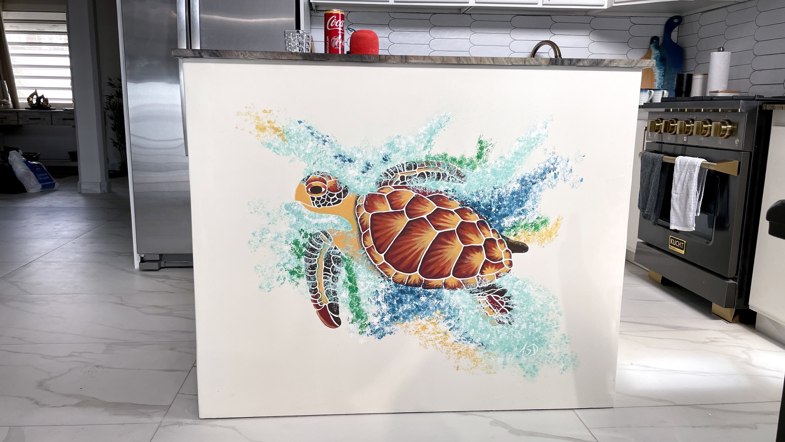 Kitchen Island Turtle