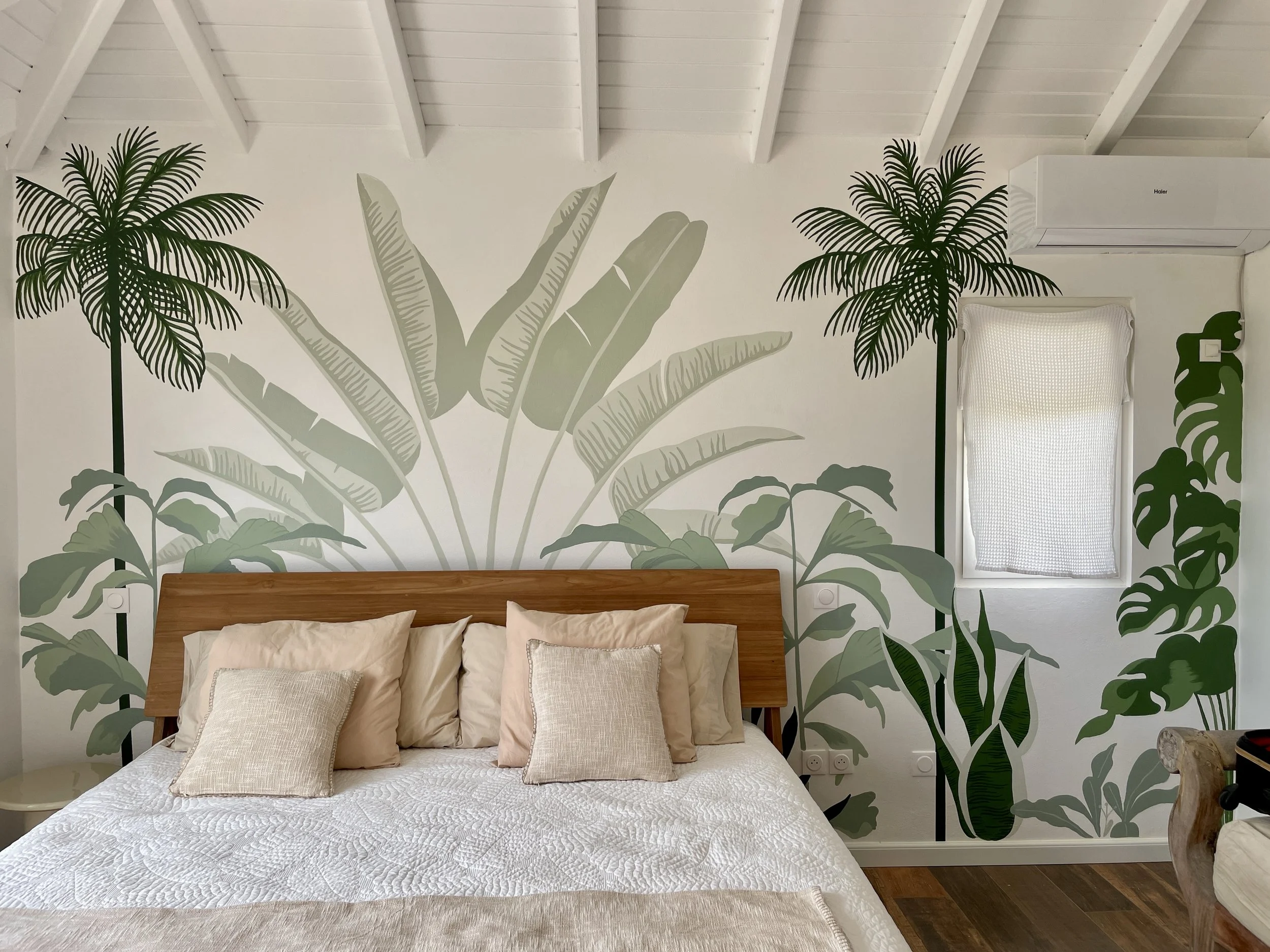 Bedroom Banana Fan Tree Experience