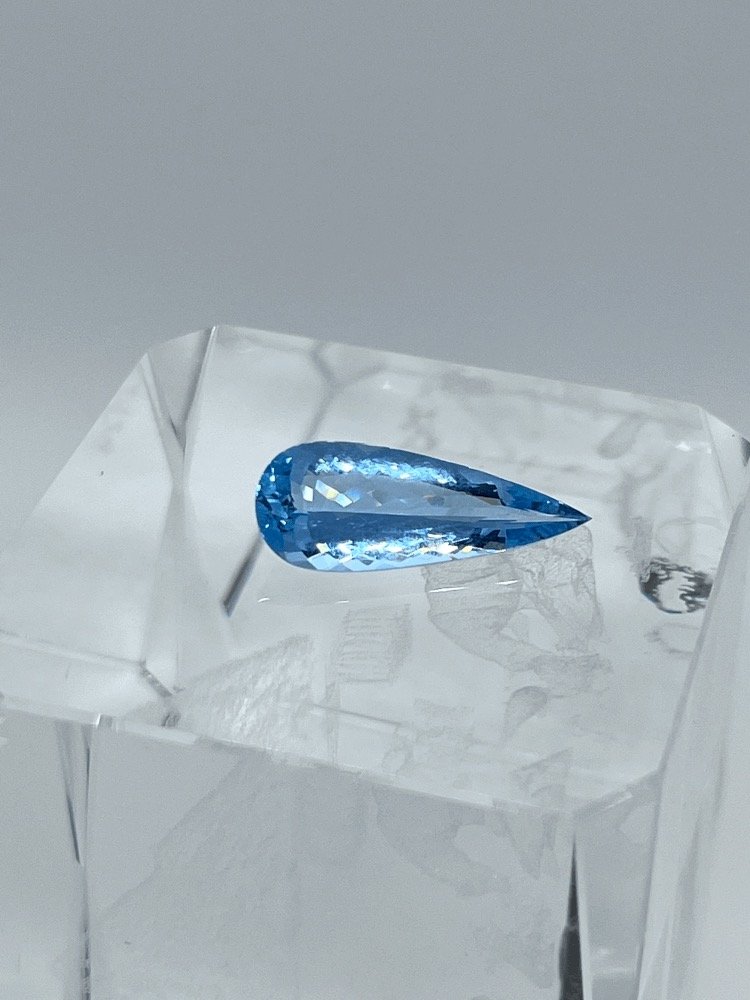 Aquamarine Pear (5.10 ct)