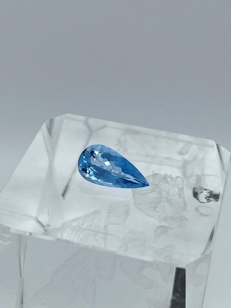 Aquamarine Pear (3.07 ct)
