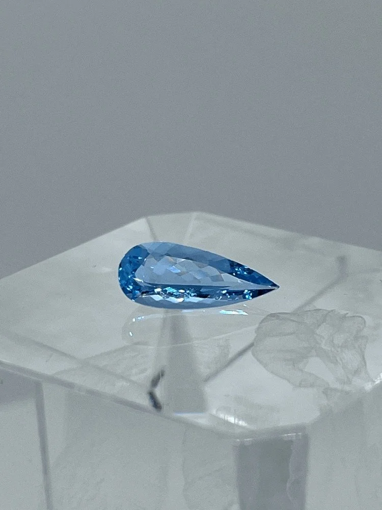 Aquamarine Pear (2.86 ct)