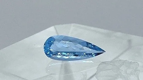 Aquamarine Pear (2.23 ct)