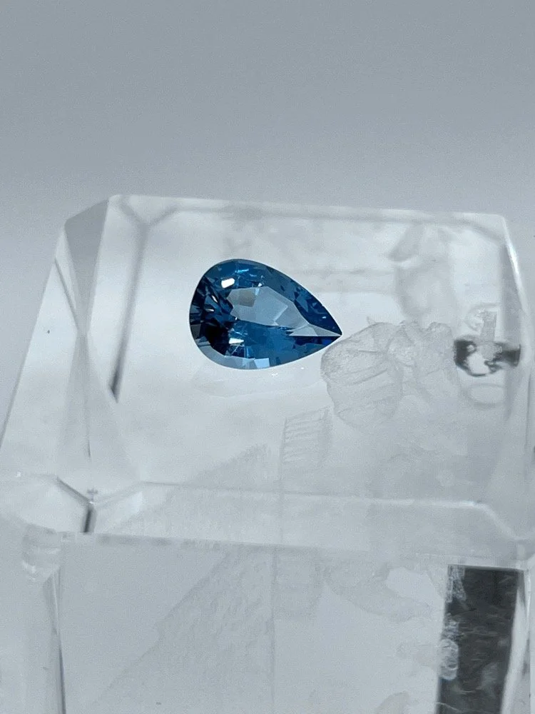 Aquamarine Pear (3.83 ct)