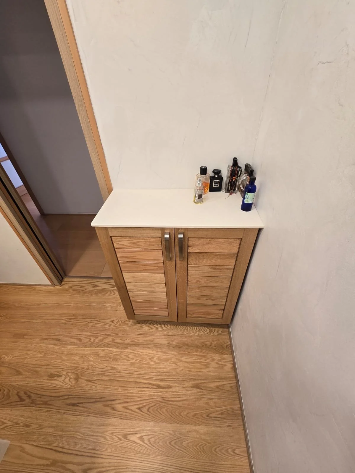 Meuble sur mesure corian