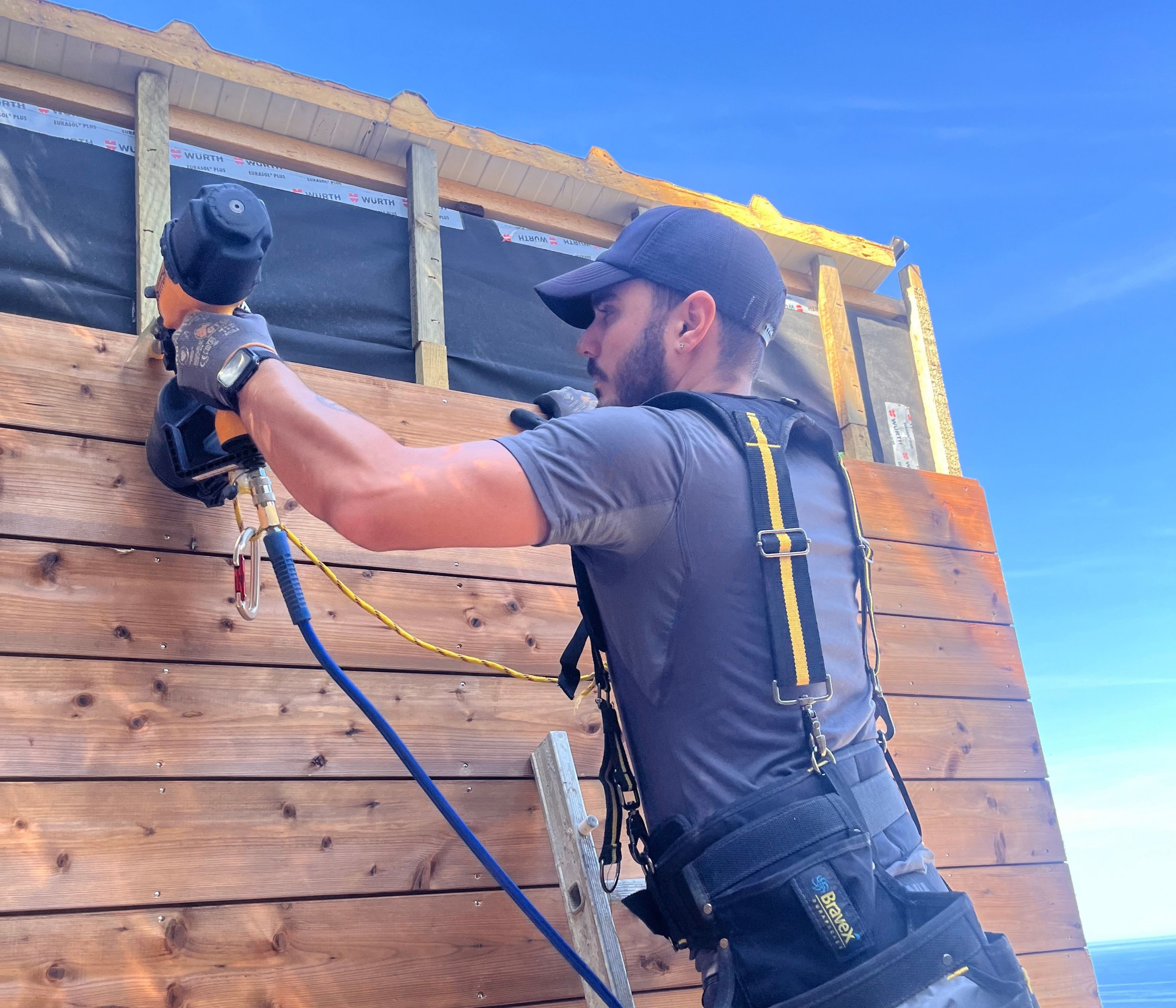 Maison ossature bois 