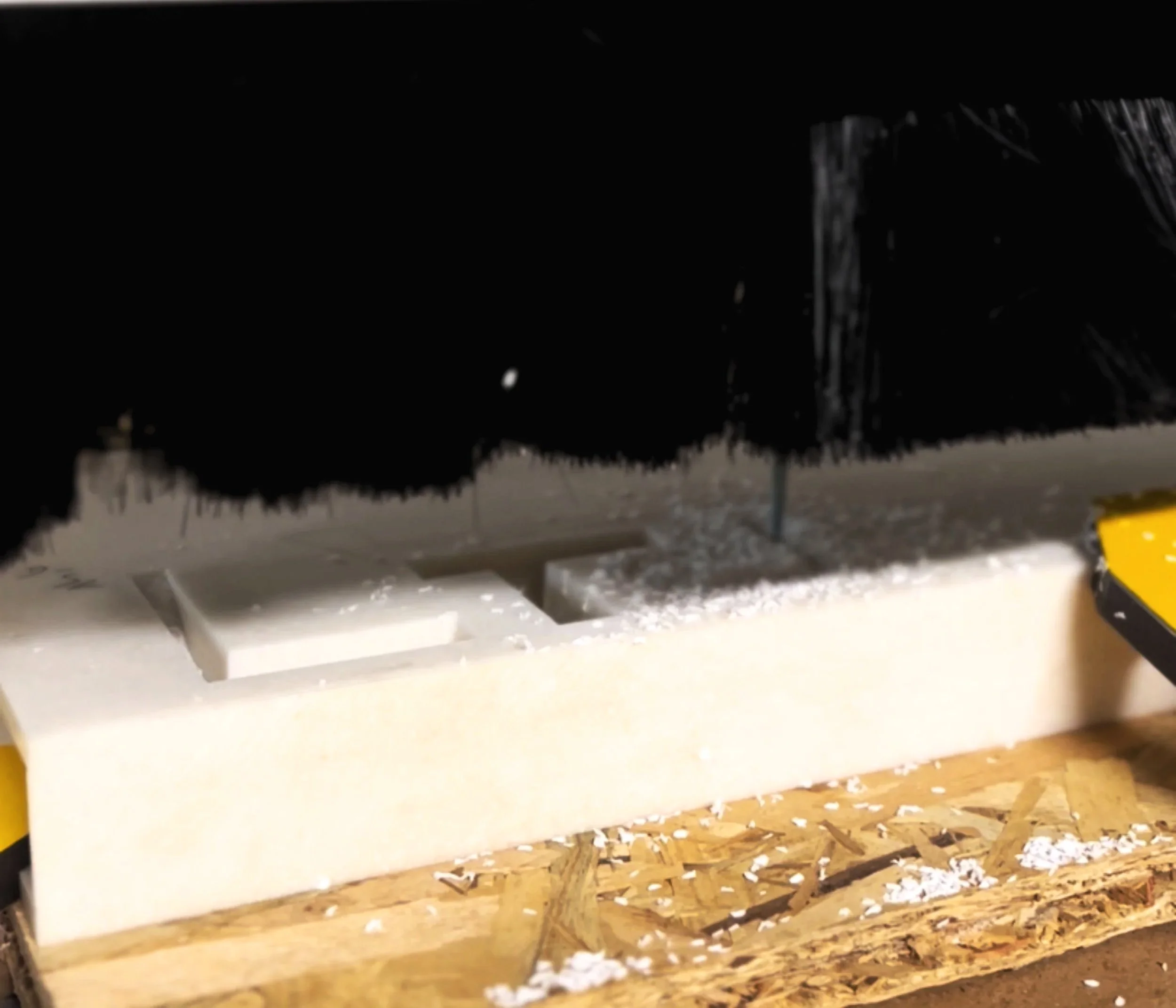 Sculture avec machine CNC