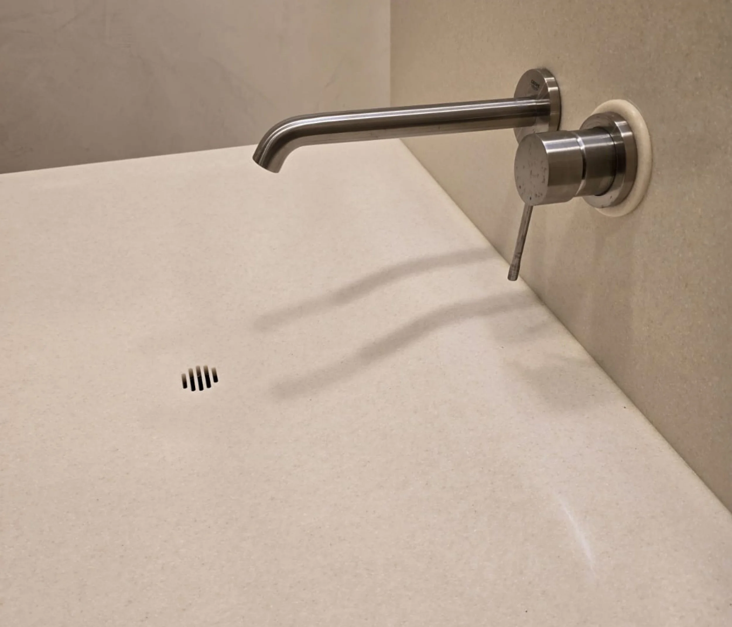 Lavabo en corian