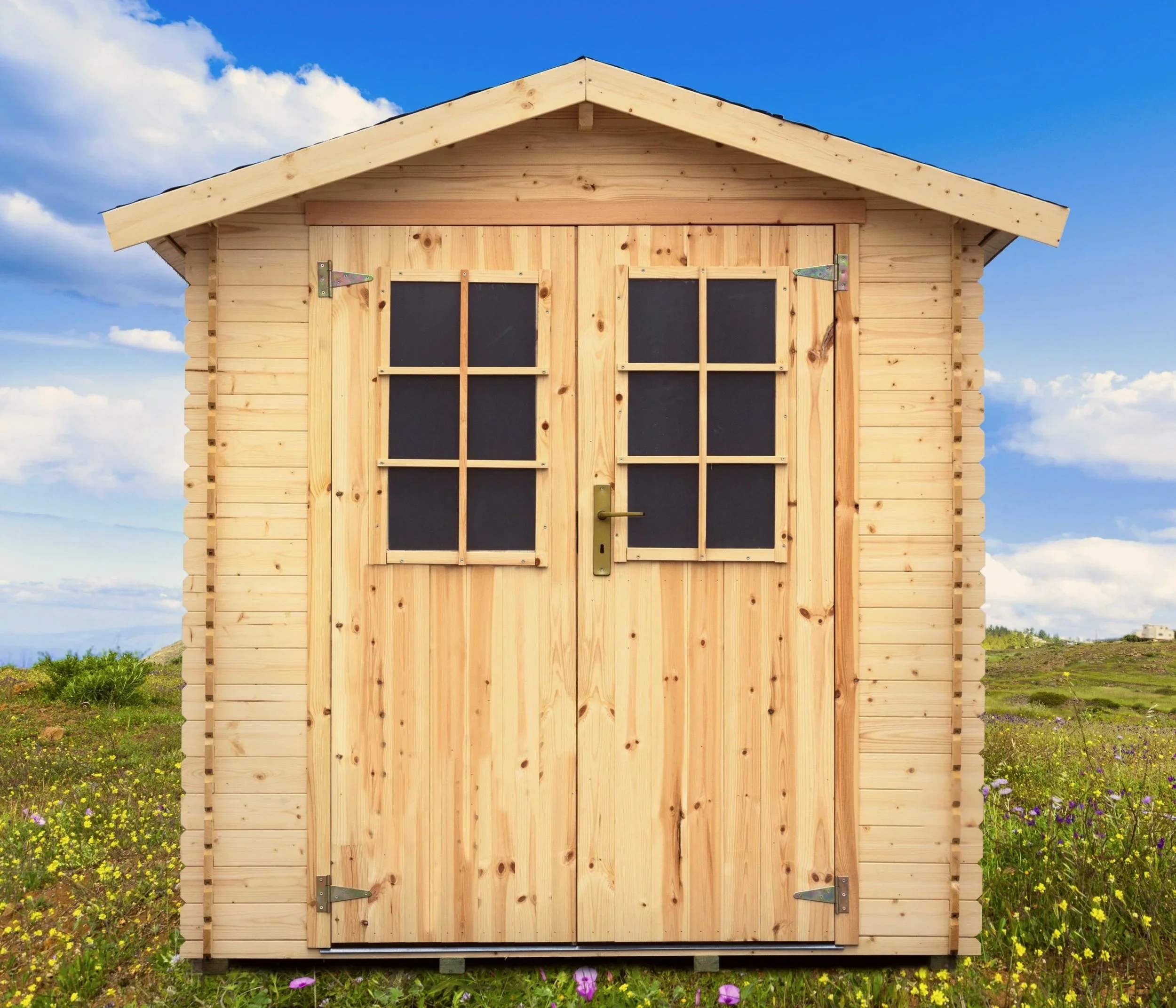 abris de jardin en bois sur mesure