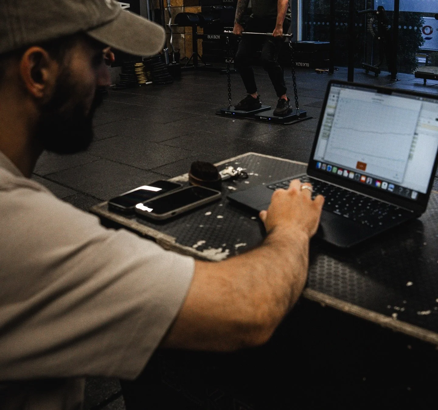 🧑&zwj;🚒Today we started our Firefighters research project. Started with some testing using @meloq_devices supplied by @gaitandmotionuk