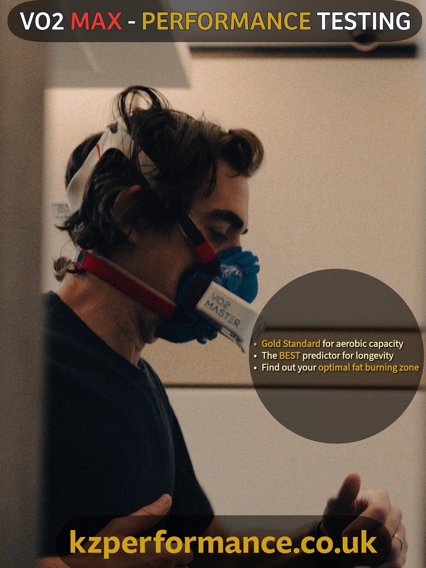 Know your numbers.
Max your performance.

VO₂ Max Testing 🫁
kzperformance.co.uk