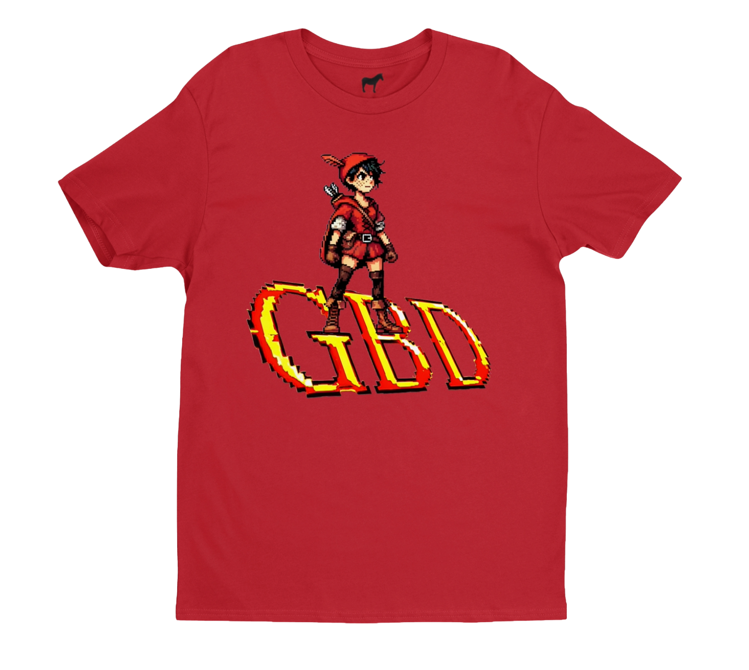 GBD T Red