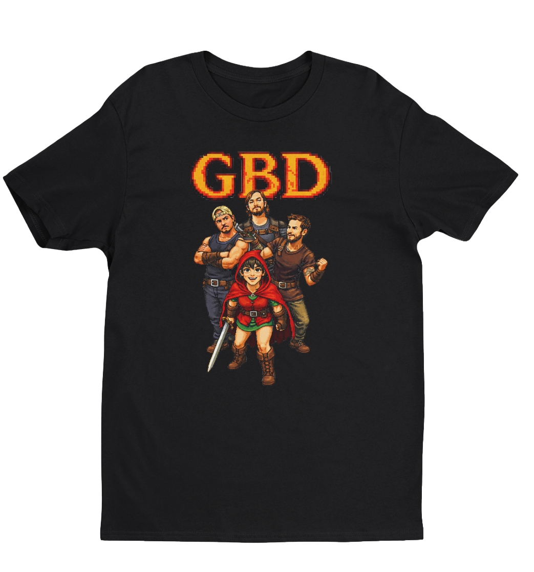 GBD T Video Game