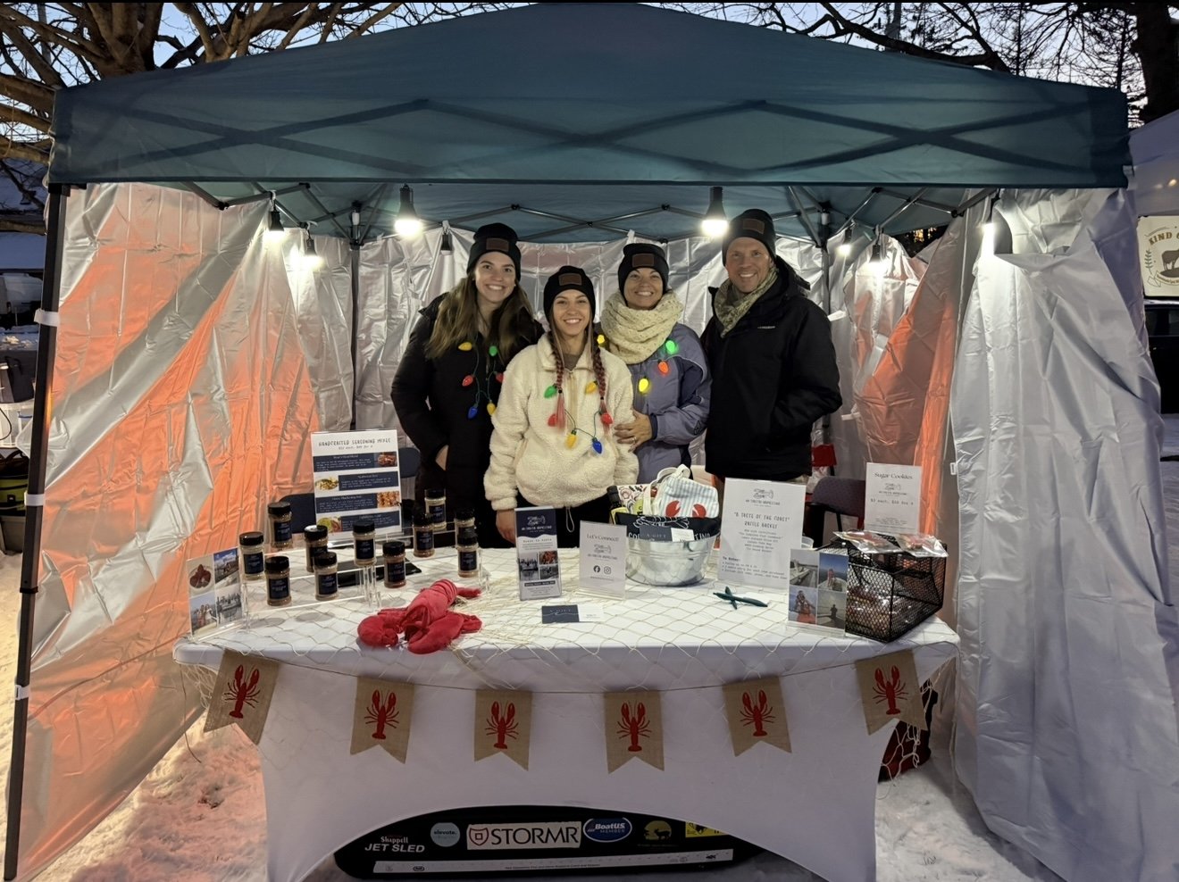 NH Coastal Harvesting @ Christmas in Litchfield