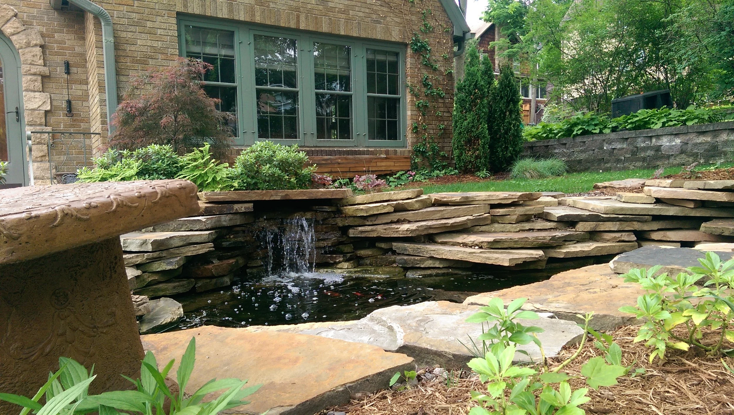 Water Features