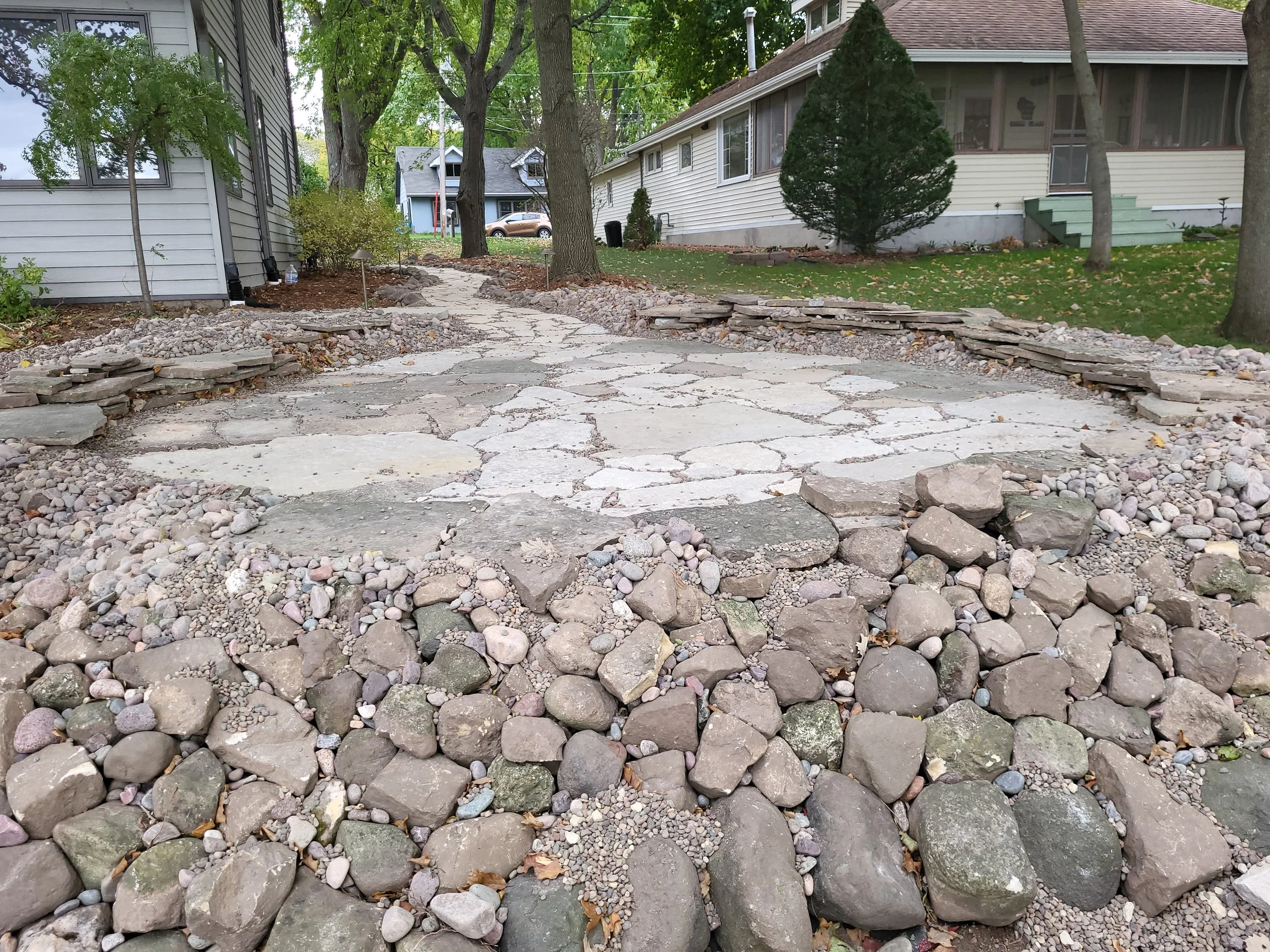 Grading and Drainage