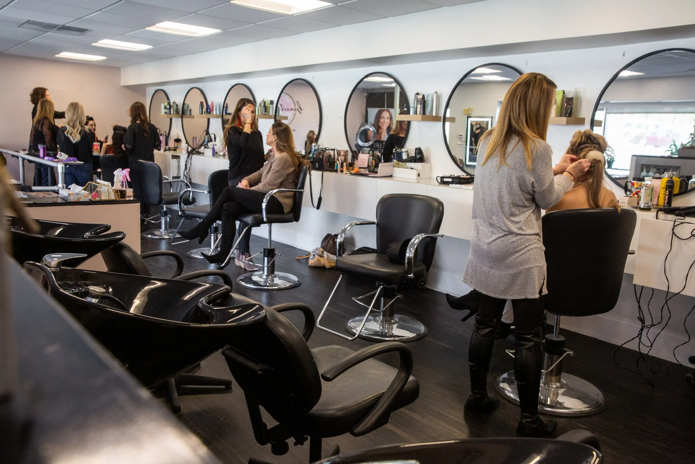 Hair salon, Wilmington Delaware, luxury, hair styling, event updo, hair care