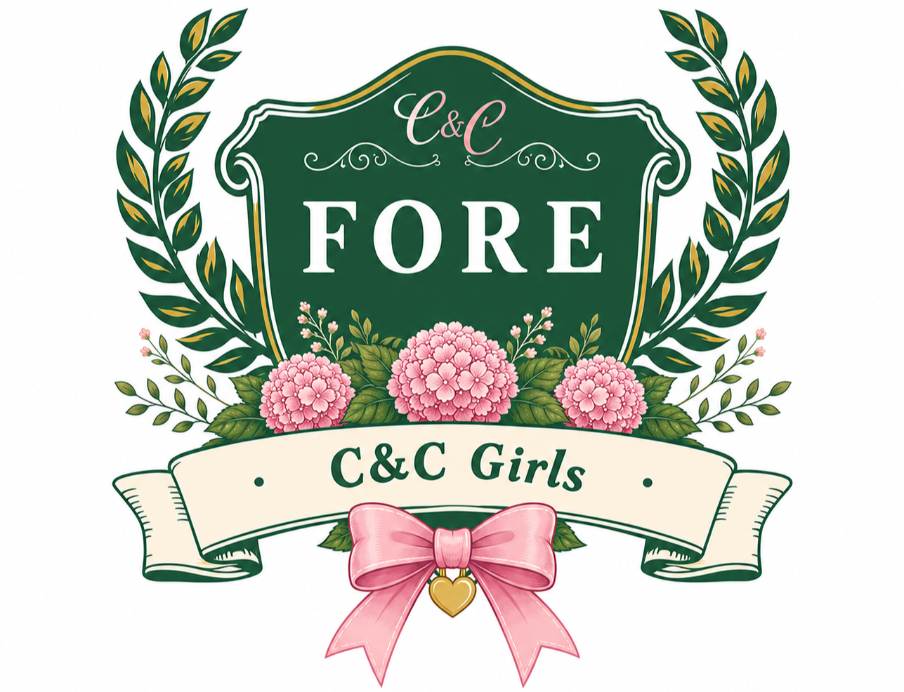 FORE C&amp;C GIRLS GOLF 