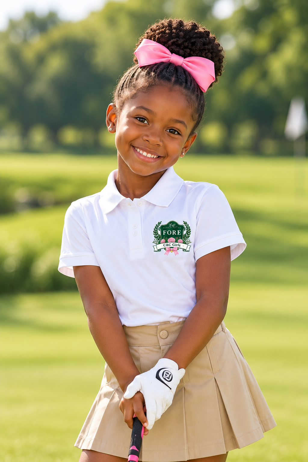 C&C Pretty Little Putters (Ages 6-11) 5 Week Session REGISTRATION CLOSED