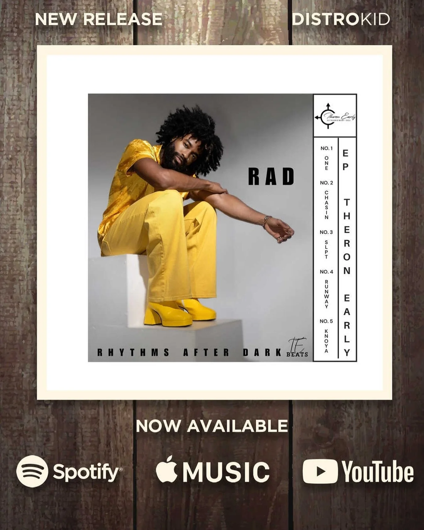 ⭐️⭐️⭐️EP RELEASE⭐️⭐️⭐️
RHYTMS AFTER DARK

What&rsquo;s your favorite track&hellip;?

#distrokid