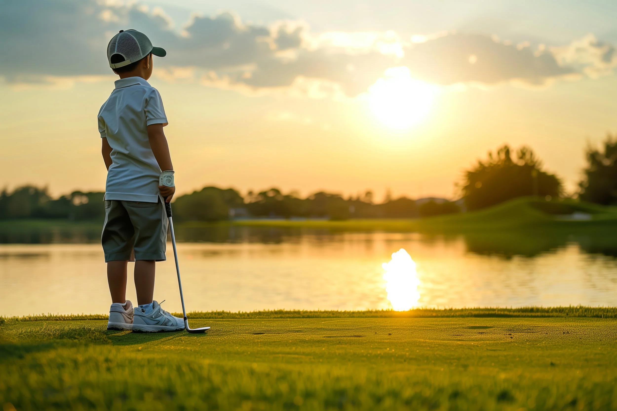 How Do Self-Talk and Visualisation Help Junior Golfers Play Their Best?