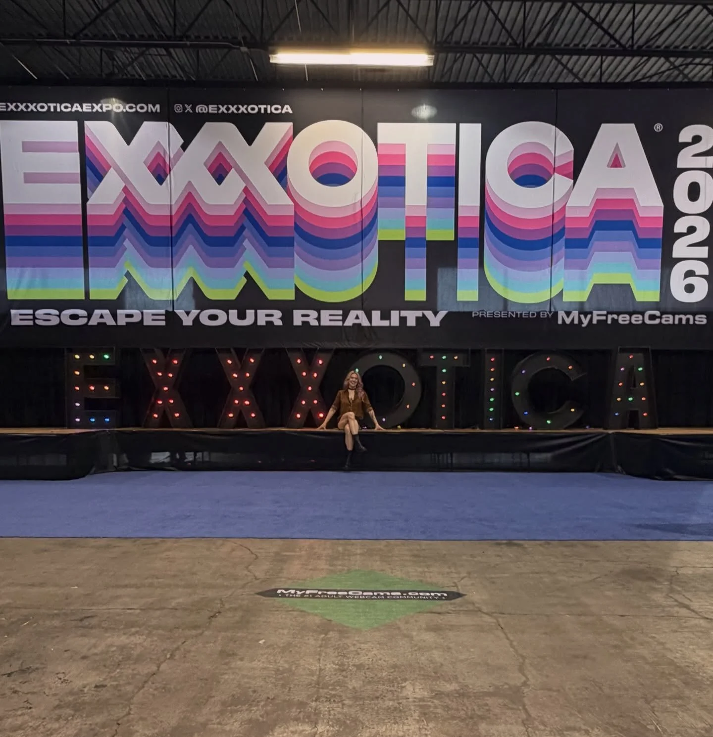 Last Day! Meet me in Seminar B at 1:20 for the Do&rsquo;s and Dont&rsquo;s of Play Parties ❤️&zwj;🔥

@exxxotica #exxxotica #swingerlifestyle #swingerlife #lifestyle #enm