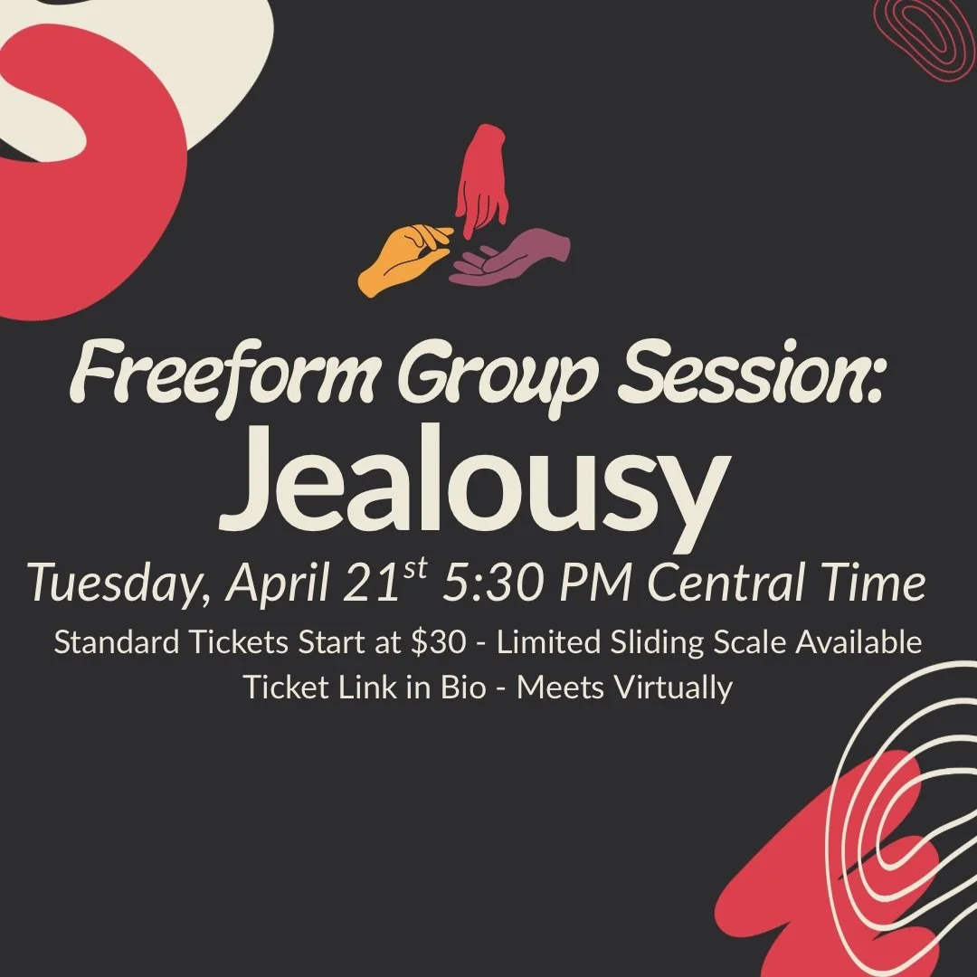Introducing Freeform Group Sessions : A virtual community circle, learning &amp; support group for anyone and everyone who identifies as &ldquo;Ethically Non-Monogamous&rdquo;. Join us for our first session inspired by my #1 most asked question - how