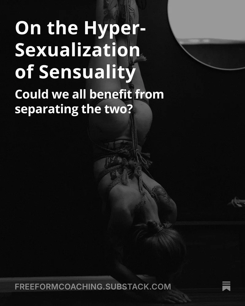The latest article on my Substack - inspired by an intensely therapeutic Shibari session with @revealed.by.light , and what my late in life ADHD diagnosis has taught me about my lifelong affinity for kink. The whole article is available for free, che