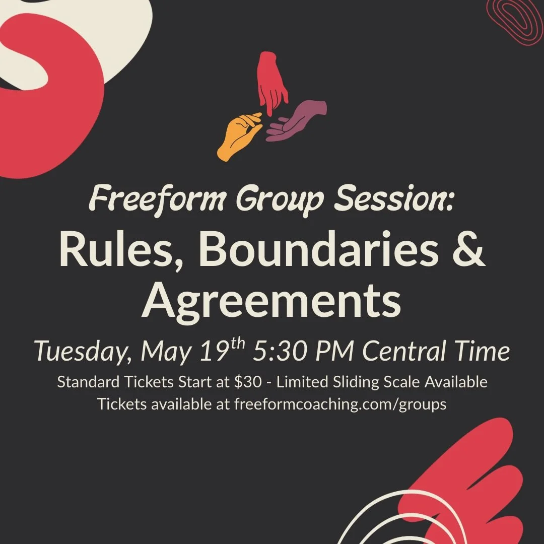 Do you know the difference between rules, boundaries and agreements? Ever wonder what&rsquo;s &ldquo;okay&rdquo; to ask of your partners? Or how to reach a compromise when your boundaries feel incompatible? What about how to repair when an agreement 
