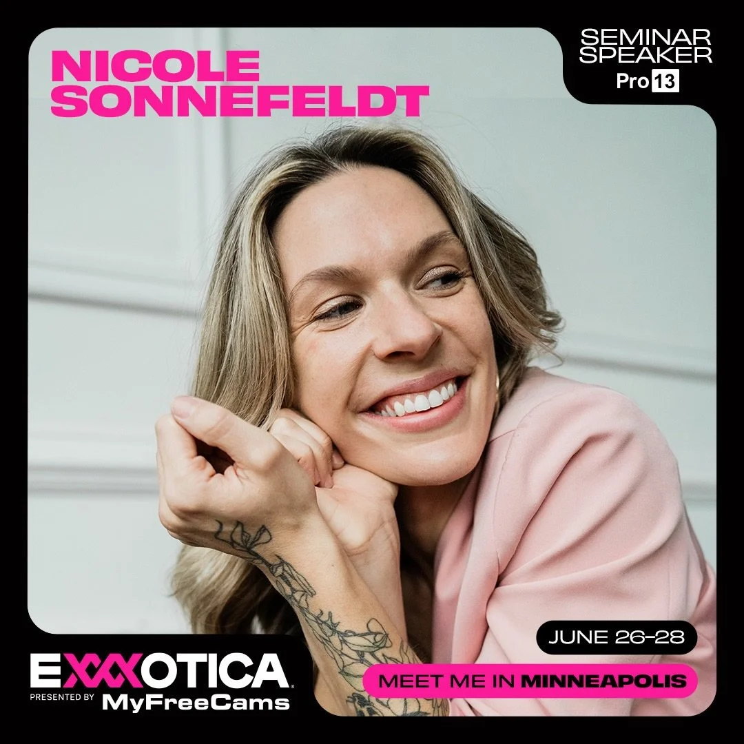 Minneapolis! I&rsquo;m so excited to bring my seminars to your city for the first ever @exxxotica Minneapolis. Looking forward to presenting on two fun &amp; spicy topics 🌶️

FRIDAY, JUNE 26TH 6:20 PM: The Do&rsquo;s &amp; Dont&rsquo;s of Play Parti