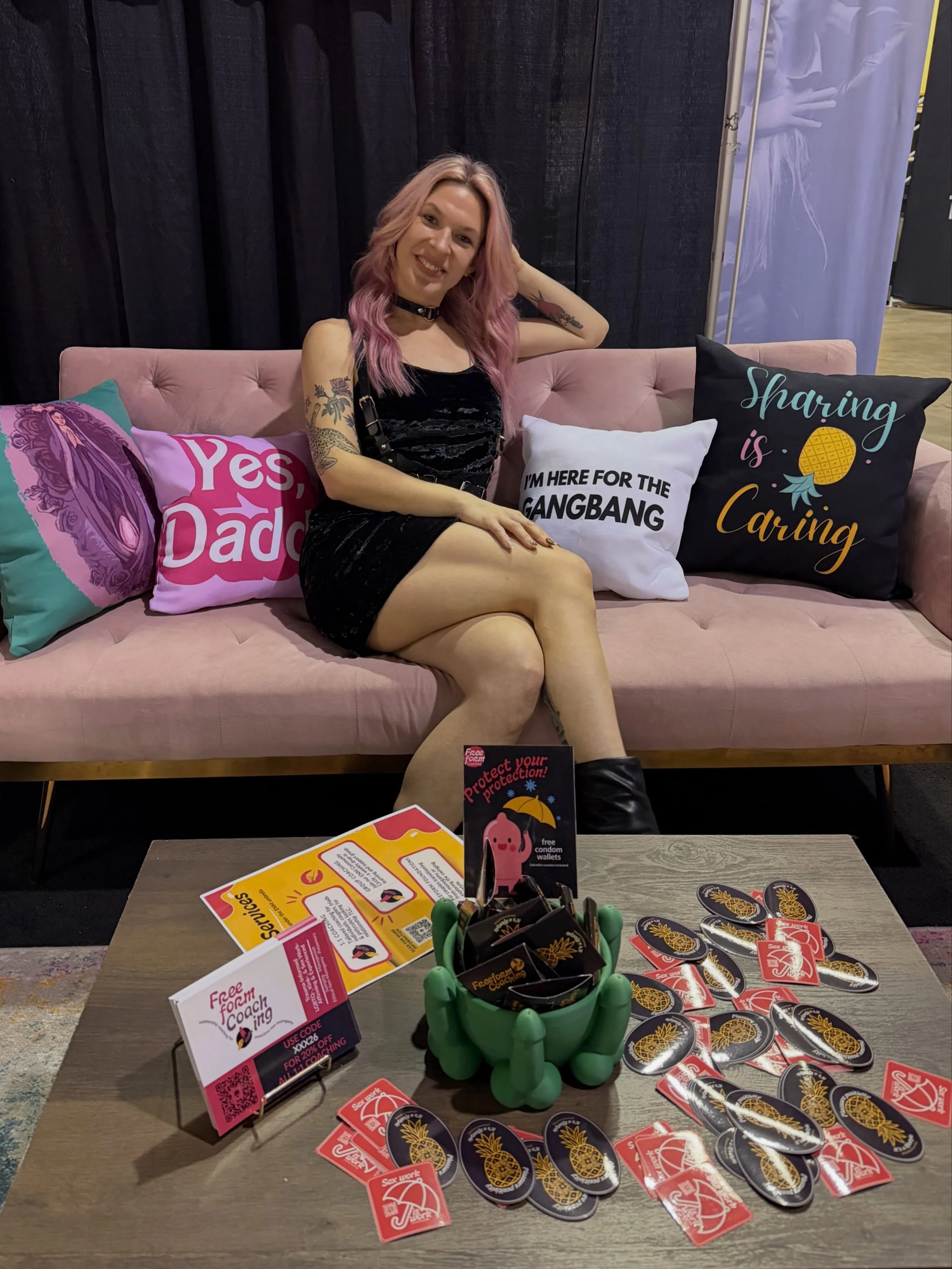 Today I am not just celebrating the start of Pride month - I am also celebrating 6 months of focusing on Freeform full time! 

As I begin to prepare for @exxxotica Minneapolis, I am realizing I&rsquo;ve come full circle. Over 10 years ago, I applied 