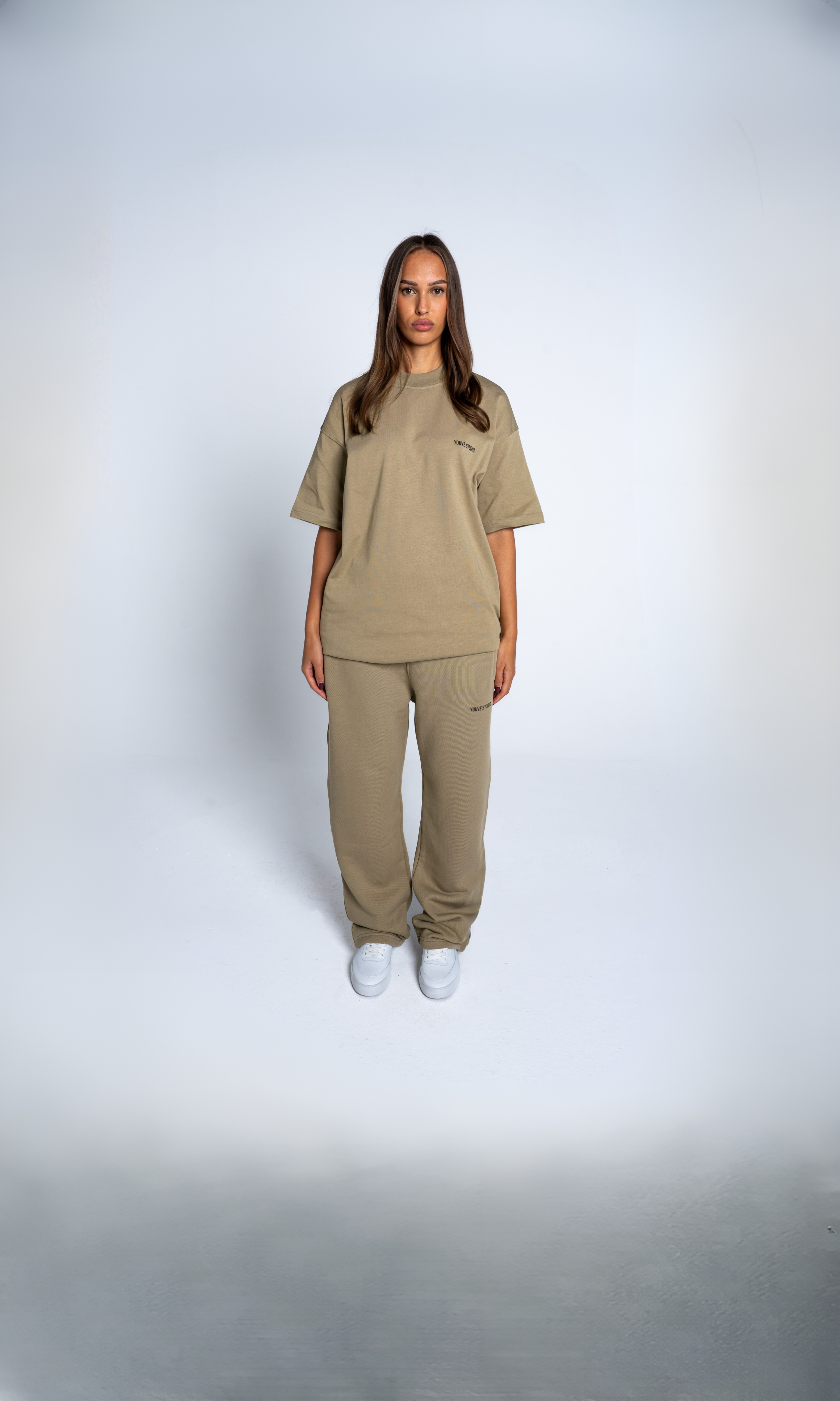 Green Oversized Heavyweight Cotton T-shirt