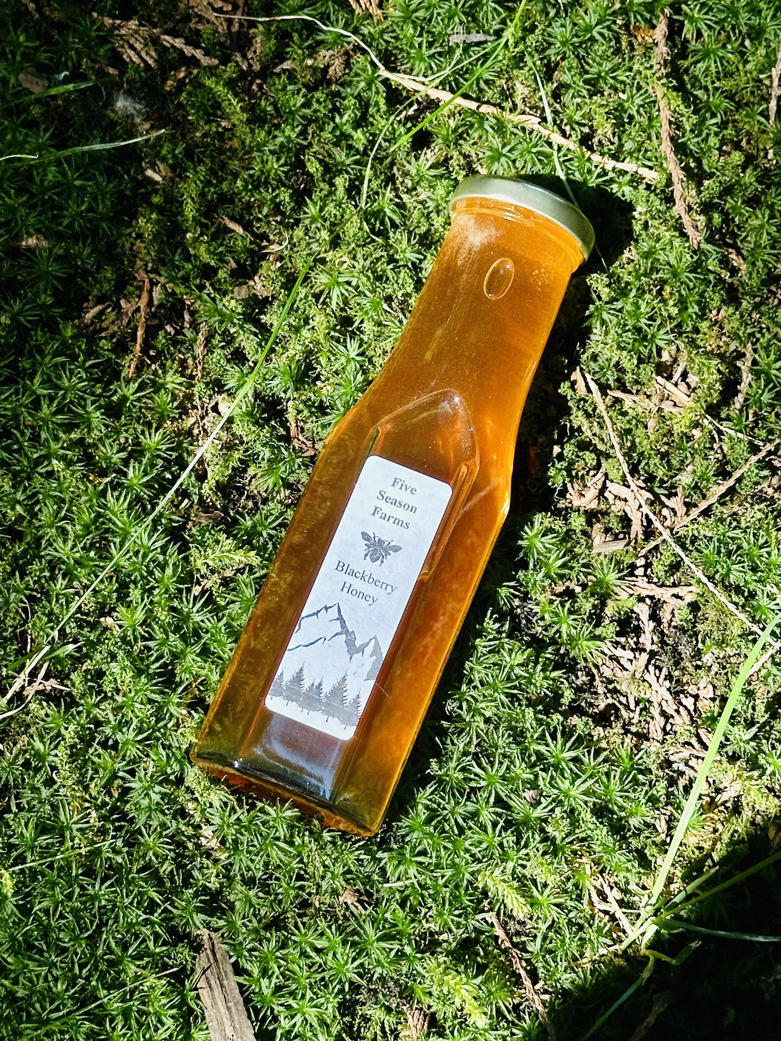 Blackberry Honey 12oz
