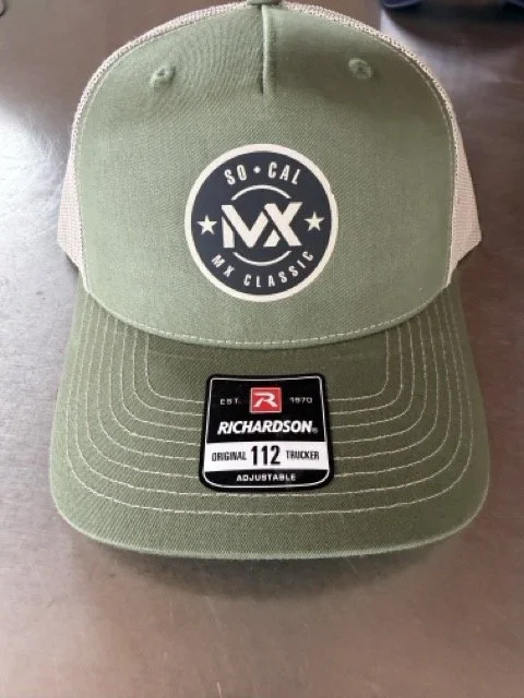 SCMXC Hat - Army Green (Circle Logo)