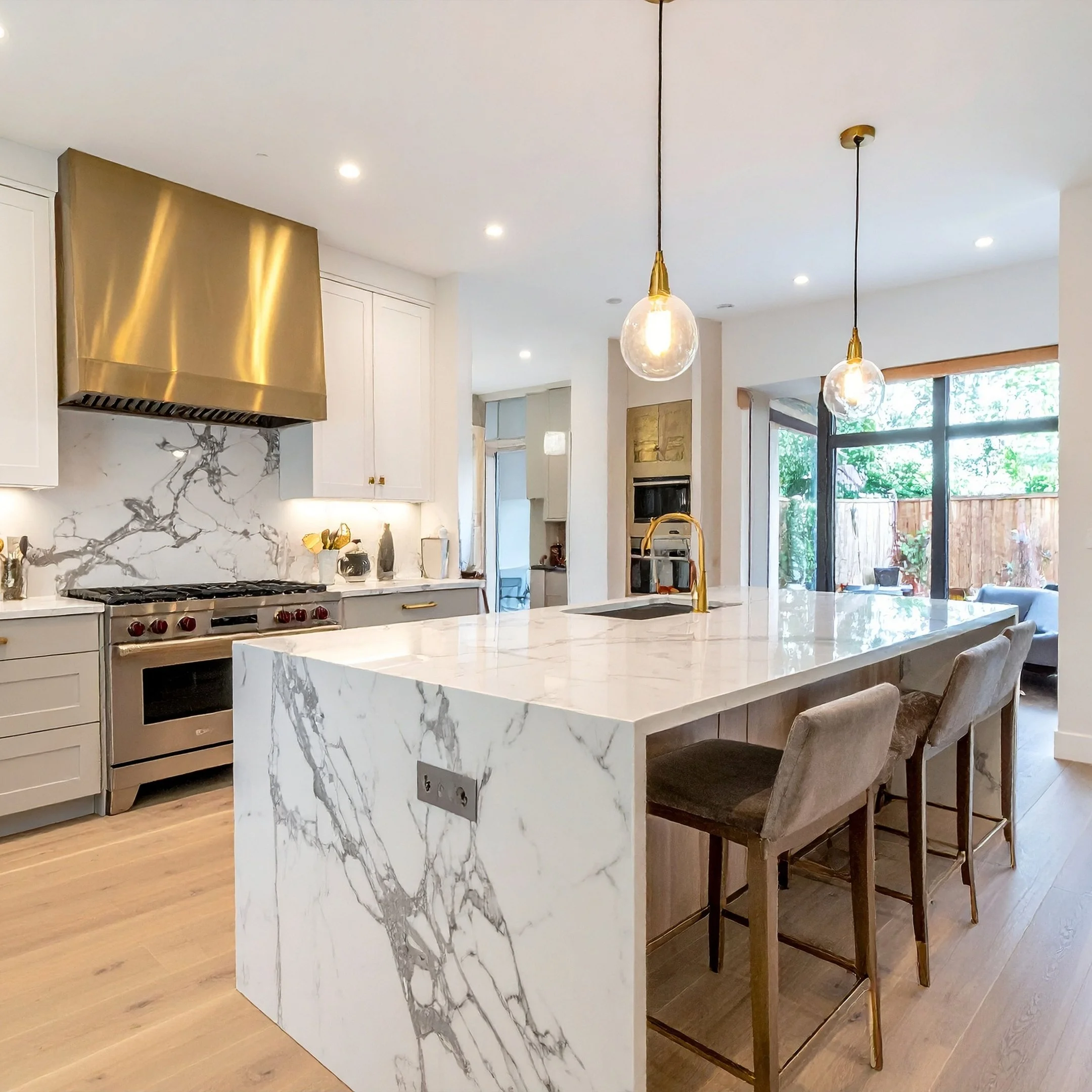 Contemporary Kitchen Remodel by LFC Construction P.C. — Project 1 project photo 2