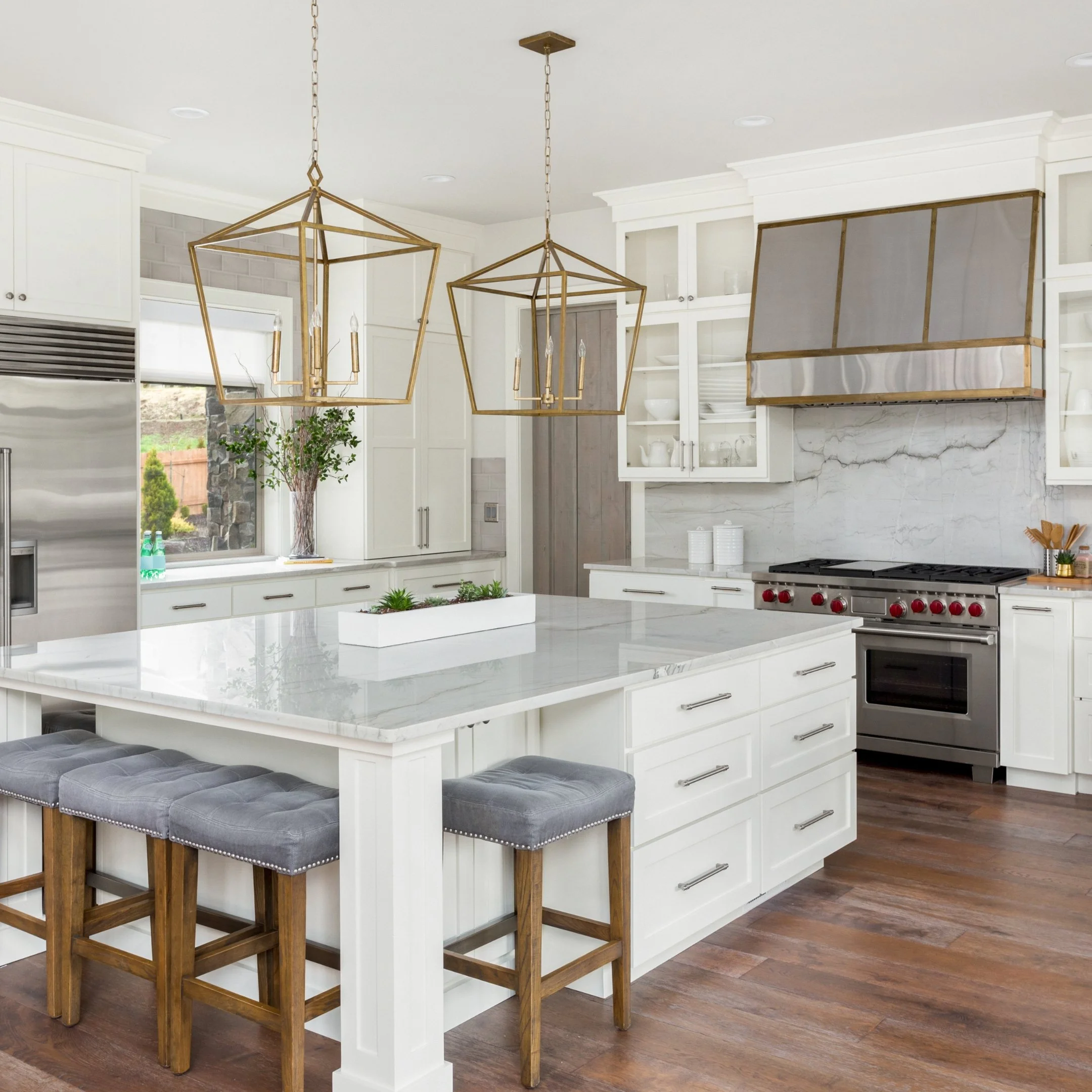 Contemporary Kitchen Remodel by LFC Construction P.C. — Project 2 project photo