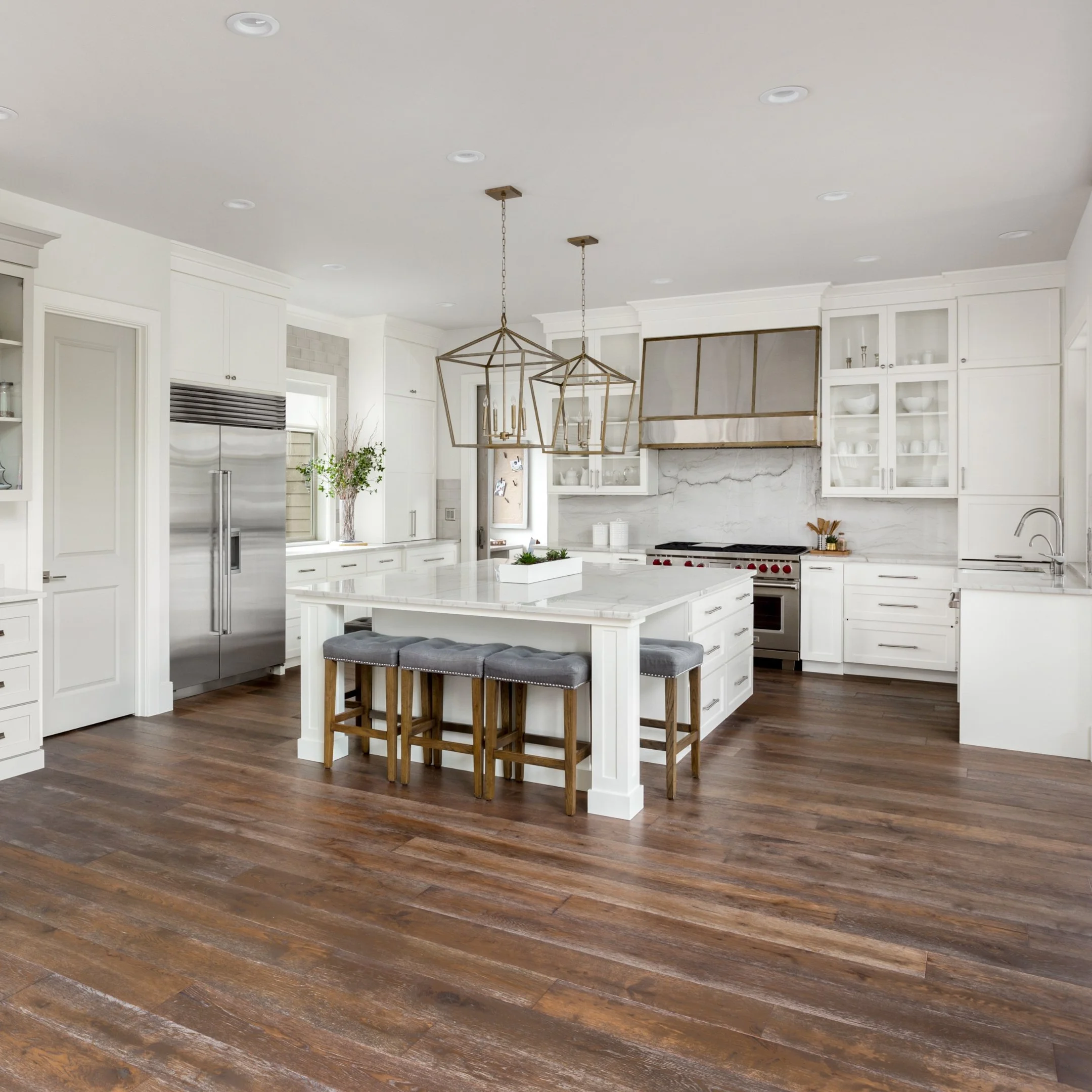 Modern Kitchen Remodel by LFC Construction P.C. — Project 2 project photo