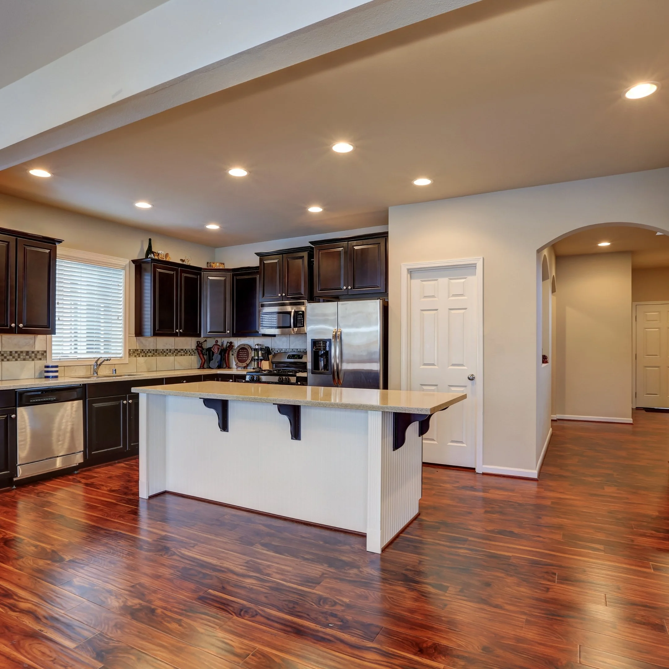 Traditional Or Transitional Kitchen Remodel by LFC Construction P.C. project photo