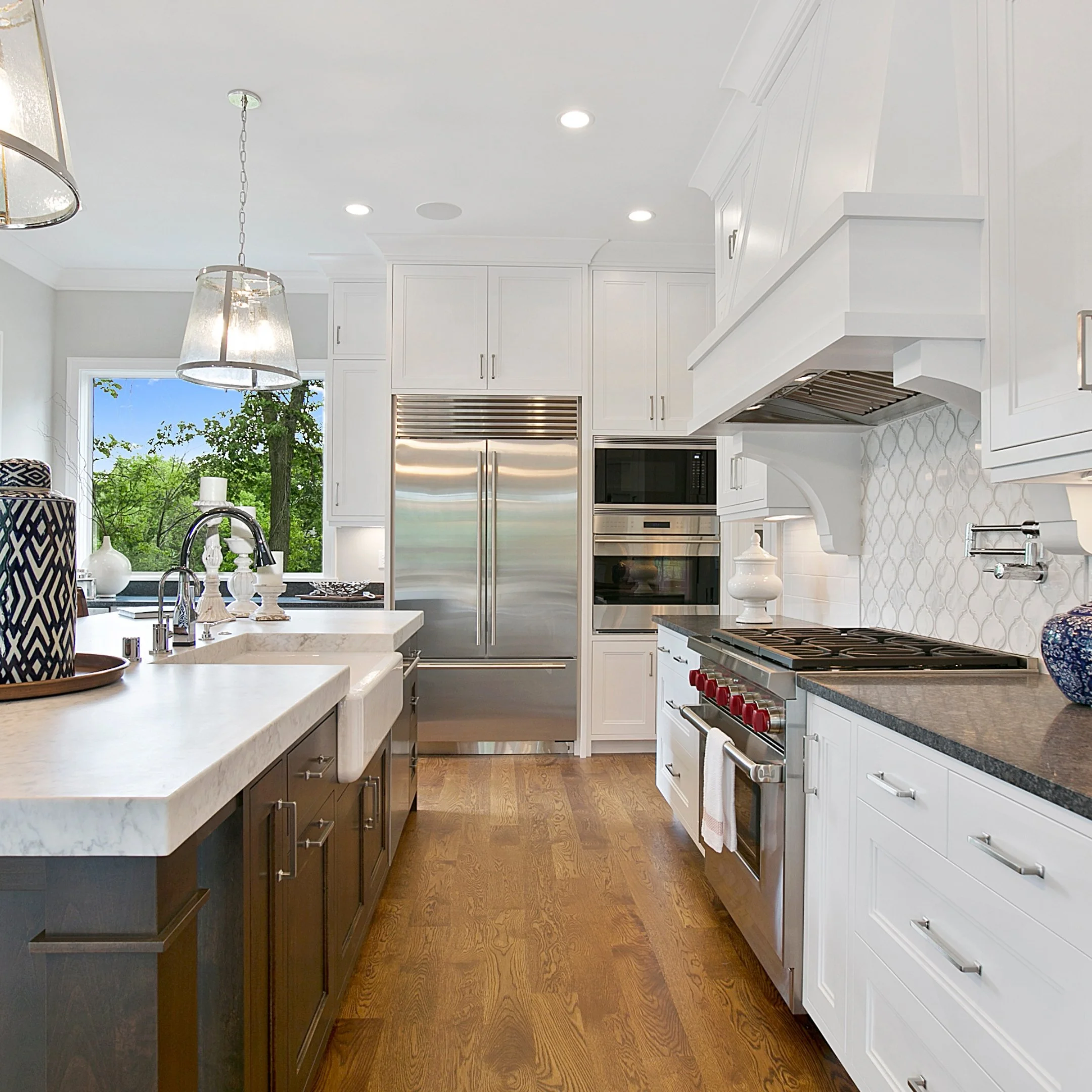 Modern Kitchen Remodel by LFC Construction P.C. — Project 1 project photo