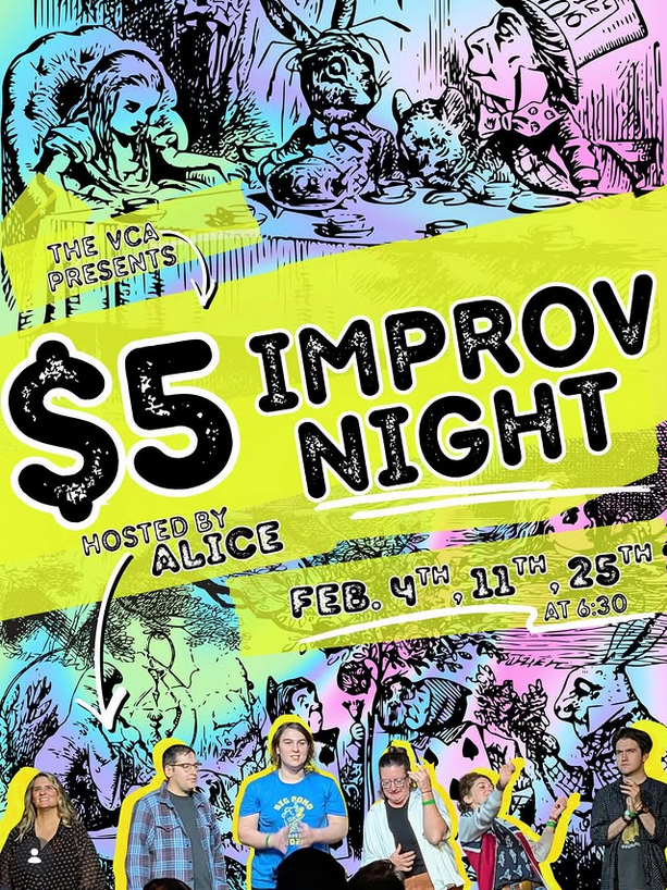 $5 Improv Night 