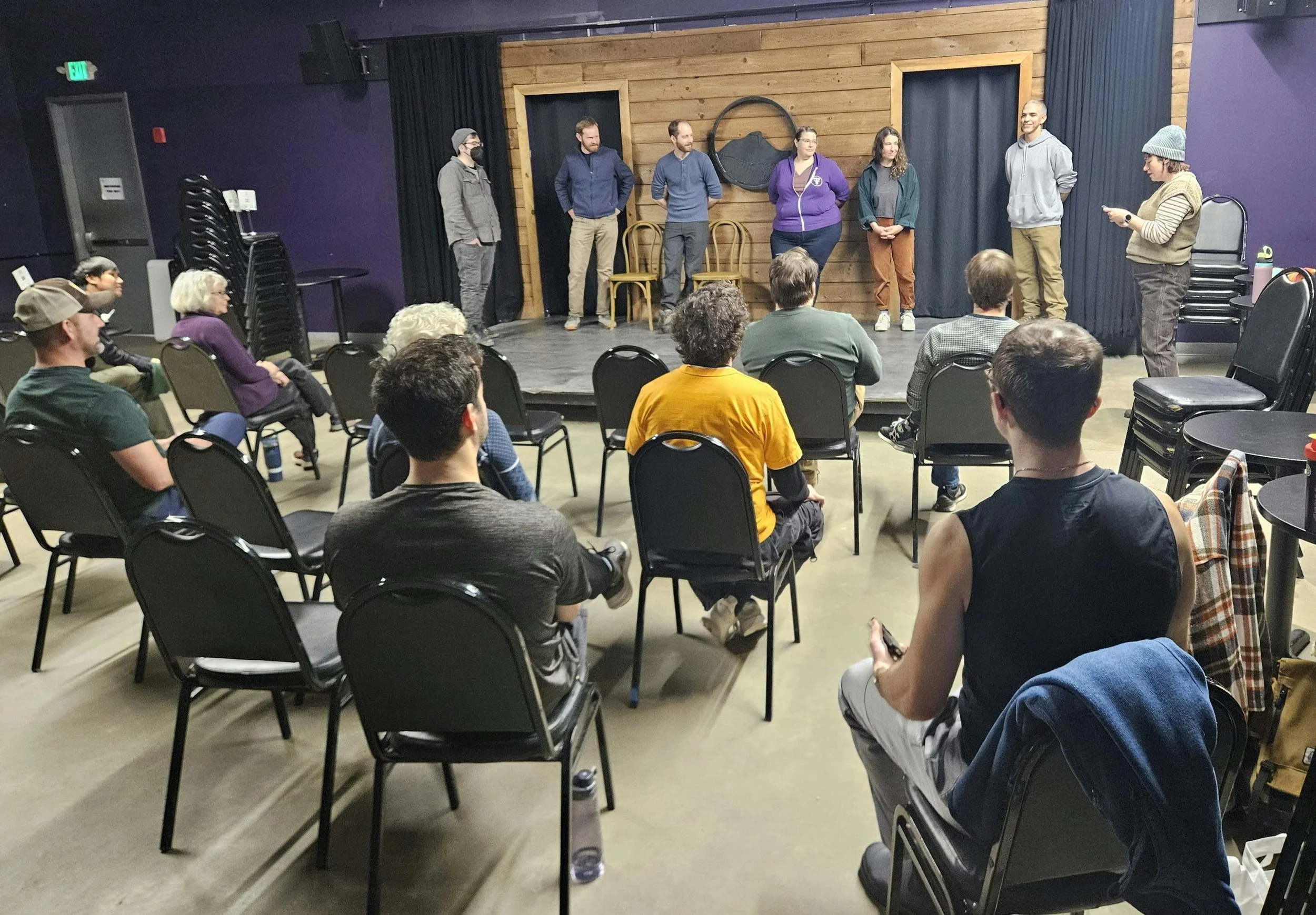 Weekly Saturday Improv Drop-In 